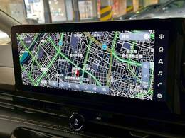 【純正メーカーナビ】装備でフルセグTV視聴やBluetooth等充実装備。