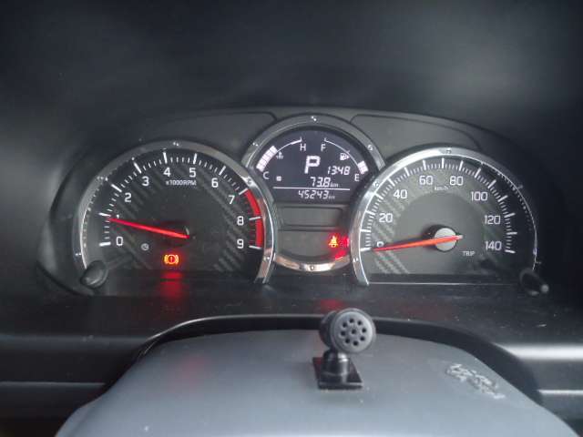 ターボなのでタコメーターもあります＾0＾