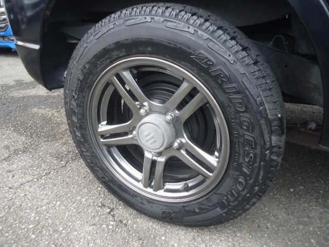 純正16インチアルミ＆T♪