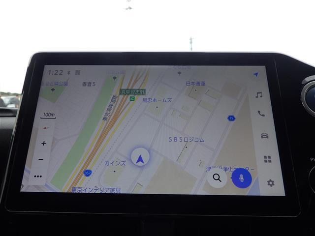 【10.5インチ純正コネクティッドナビ】ナビゲーションシステム装備なので不慣れな場所へのドライブも快適にして頂けます♪