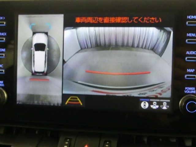 バックガイドモニターで、後方を確認しながら安心して駐車することができます。運転初心者も熟練者も必須の機能ですよ！