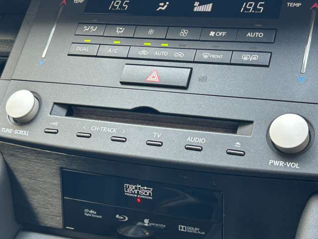 【　オーディオ　】車内で音楽がお楽しみいただけます。