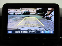 バックカメラの画像です。ガイドラインがスムースな車庫入れをサポートいたします！車庫入れの安心感がアップしますね☆