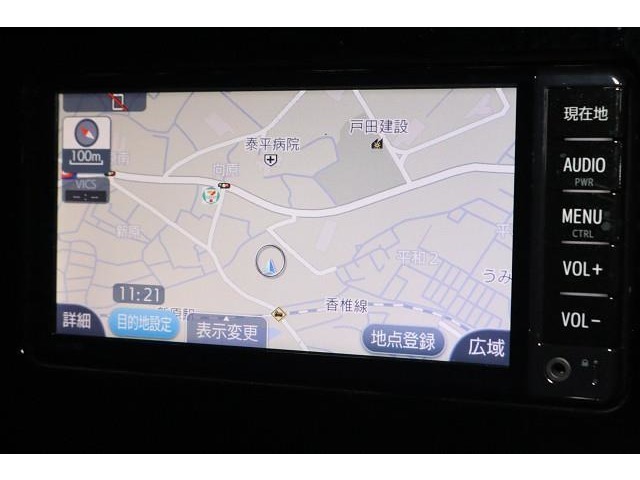 ナビを装備！　施設名などから、すぐに最適ルートを検索します。（機種によりナビやコネクトサービス等ご利用の際は、別途契約が必要となる場合があります）