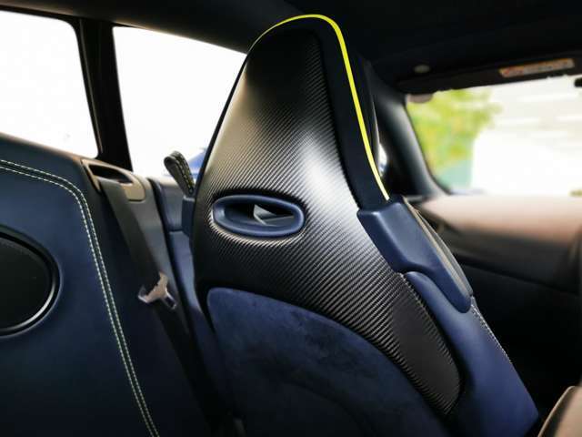 【Seat Back - Satin Carbon Fibre　327,730円】