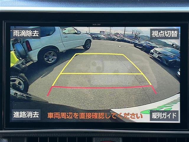 【バックカメラ】便利なバックカメラ装備で安全確認を頂けます。駐車が苦手な方にもオススメな便利機能です♪