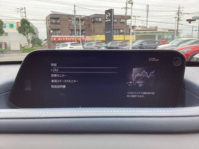 i-DM（インテリジェント・ドライブ・マスター）は運転操作の無駄を抑えたスムーズな運転をサポートし、快適なドライブや燃料消費を抑える事にも役立つアイテムです。