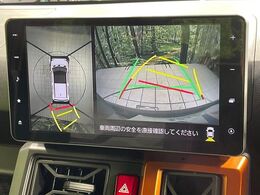 【パノラマモニター】専用のカメラにより、上から見下ろしたような視点で360度クルマの周囲を確認することができます☆死角部分も確認しやすく、狭い場所での切り返しや駐車もスムーズに行えます。