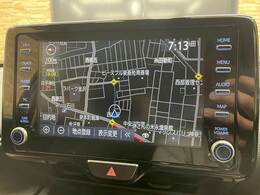 【純正メーカーナビ】装備でフルセグTV視聴やBluetooth等充実装備。