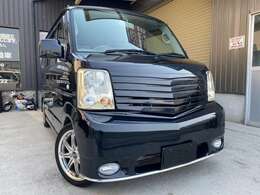 大人気のブラックカスタムエブリイ入荷しました！！