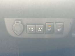 シートヒーター☆USBポート