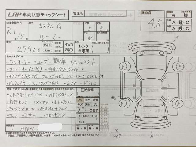 ◆程度の良い車両を展示していますので来店時に即決の成約率が高いです。この車両が気になった方は、すぐに電話連絡をお願いしています。成約は早い者勝ちです。