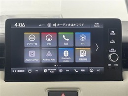 【Honda CONNECTディスプレー】スマホを接続すれば「Apple CarPlay」または「Android Auto」から、アプリのナビや電話・メッセージ・音楽などが利用できます！