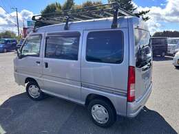 リヤプライバシーガラス