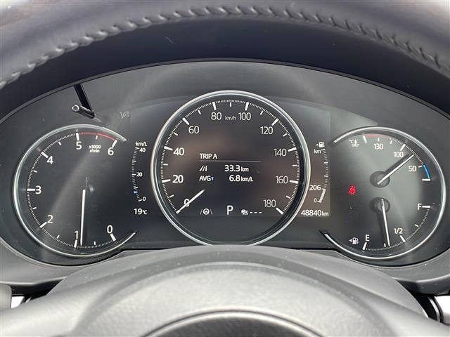 【スピードメーター】メーターがシンプルで見やすく運転しやすいですね！