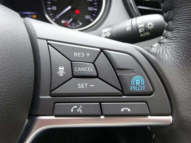 クルーズコントロール搭載です。