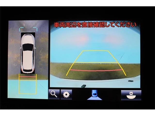 【パノラミックビューモニター】見通しの悪い場所でも安心して車の周りを確認できます！
