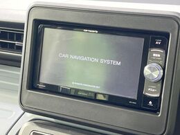 【ナビゲーション】使いやすいナビで目的地までしっかり案内してくれます。各種オーディオ再生機能も充実しており、お車の運転がさらに楽しくなります！！