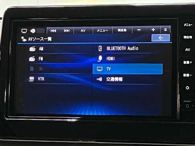 BluetoothAudio・フルセグTVなど魅力的な機能がたくさん♪