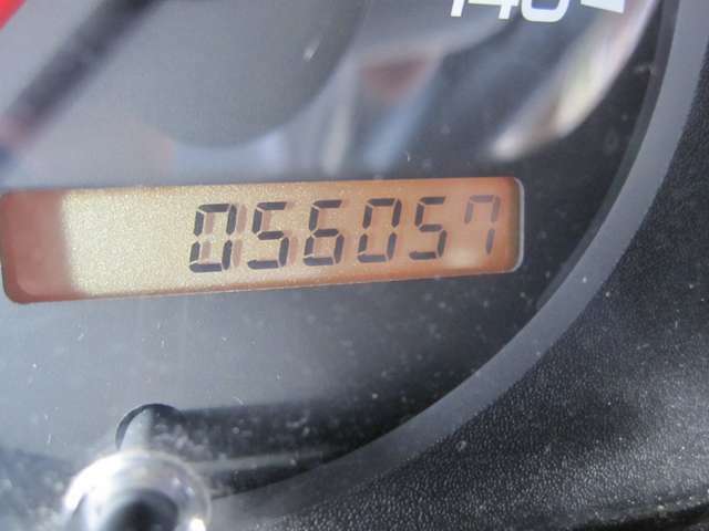 走行距離　56000km