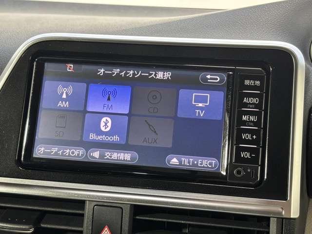 【ナビ】運転がさらに楽しくなりますね！！！ ◆ワンセグTV◆Bluetooth機能あり