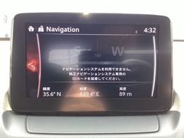 【ナビSDカードは別途購入が必要です】フルセグTV、インターネットラジオやBluetoothなどのエンターテーメント機能を凝縮したマツダコネクト！