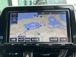 【　ナビゲーション　】ナビゲーションシステム装備なので不慣れな場所へのドライブも快適にして頂けます♪