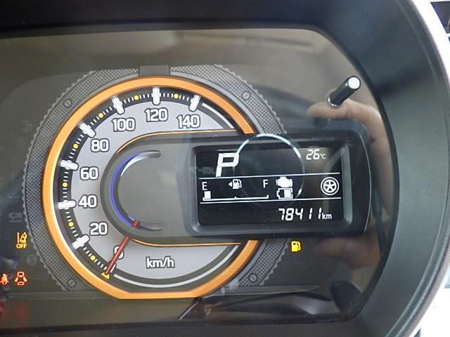 走行距離78410キロとしっかり点検整備後のご納車になります。