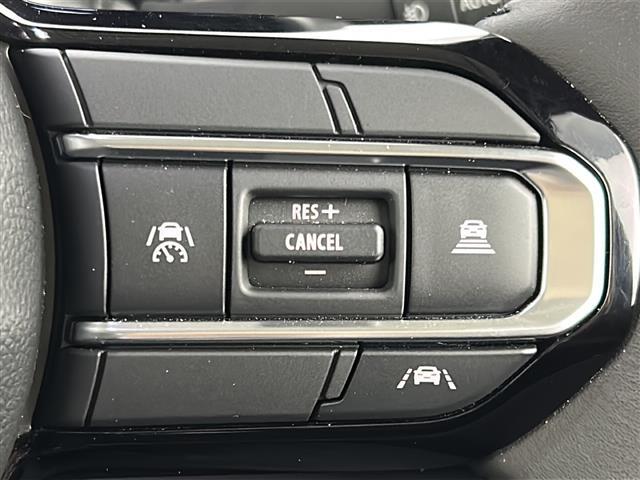 【アダプティブクルーズコントロール（ACC）】アクセルを踏まなくても、設定した速度で走行したり、先行謝意追従したりできます！機能には限界があるためご注意ください。