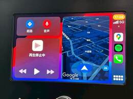 【AppleCarPlay】使用可能です！