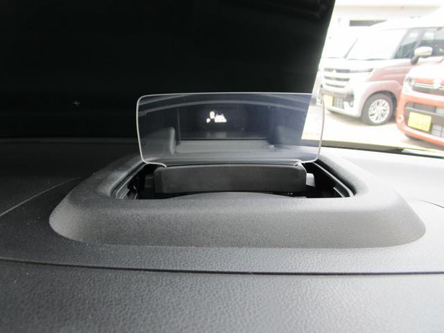 ヘッドアップディスプレイ（HUD）装備/必要な情報を順次に表示致します。用途に応じて収納も可能です☆