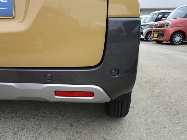 後方衝突被害軽減システム搭載。センサーが感知し衝撃を告知し、軽減致します。