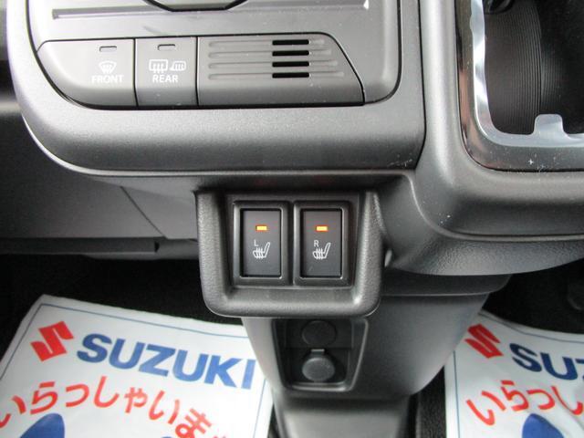 フロントシートはヒーター機能搭載