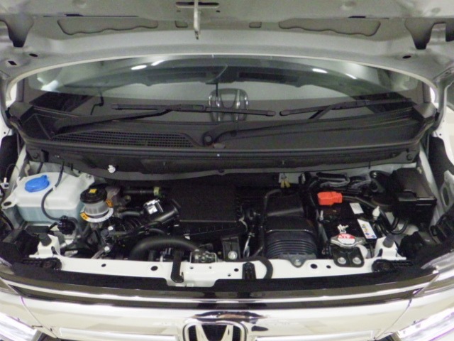 自慢のエンジンはパワードbyHONDAです！精度とバランスにこだわって、低回転からスムースなパワーを発揮します☆