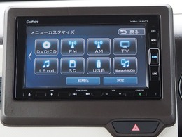 純正ナビ　VXM-194VFi　2018年　フルセグ　Bluetooth　USB　WFM　CD　DVD