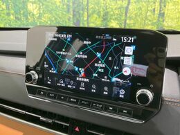 【BOSEサウンドシステム付き純正ナビ】充実のナビ機能はもちろん、高度なチューニング能力が搭載されており、高音質な音楽をお楽しみいただけます♪