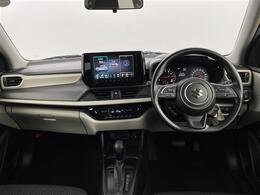 【インパネ全体】全方位で視界が広く、高い目線で運転もしやすいです！