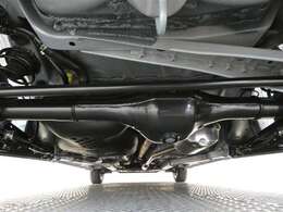 下回りの状態です。