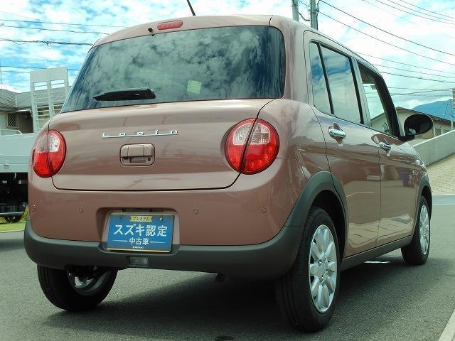 後面です☆当店の専任スタッフがお車選びをサポート☆