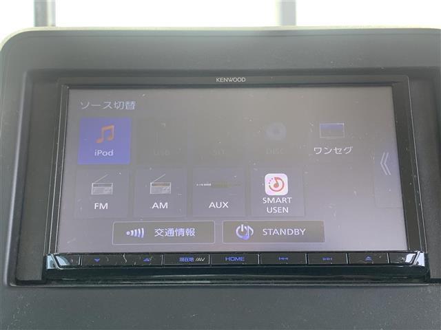 ◆Bluetooth機能付き◆フルセグTV◆CD◆DVDいろいろとついてるのでロング運転でも楽しい！！