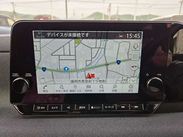 ナビ♪目的地まで安全に案内してくれます♪