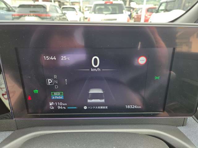 アドバンスドドライブアシストディスプレイ♪ドライバーに必要な車両情報を表示してくれます♪