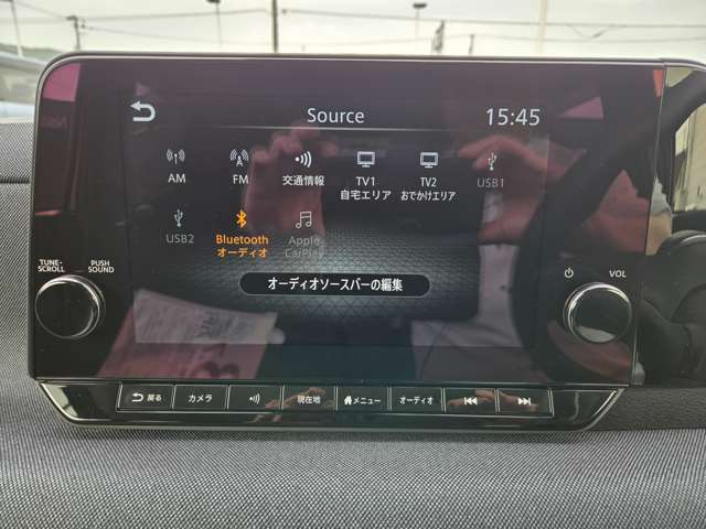 Bluetooth接続可能なので、スマホから好きな音楽をかけることができます♪
