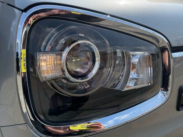 割れ・ヒビ無く夜間も視界良好です