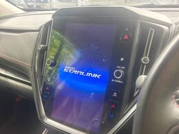 【11.6インチナビ】スマートフォン感覚で使用できる、インパクトのある11.6インチナビを装備！ナビやオーディオ操作はもちろん、各種車両情報もこの画面から確認・設定できます♪