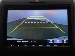 ◆バックカメラ◆リバースにするだけで映ります、後方の安全確認や、狭い駐車場での車庫入れ、雨の日や夜間など視界の悪い時に便利です！安全にバックする為には欠かせない装備です。