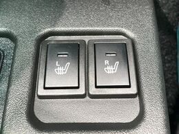 【シートヒーター】寒い日に重宝するシートヒーター！エアコンより早く温まってくれるので寒がりの人も安心ですね♪エアコンの温風は乾燥するから苦手、という方にもをおすすめです。