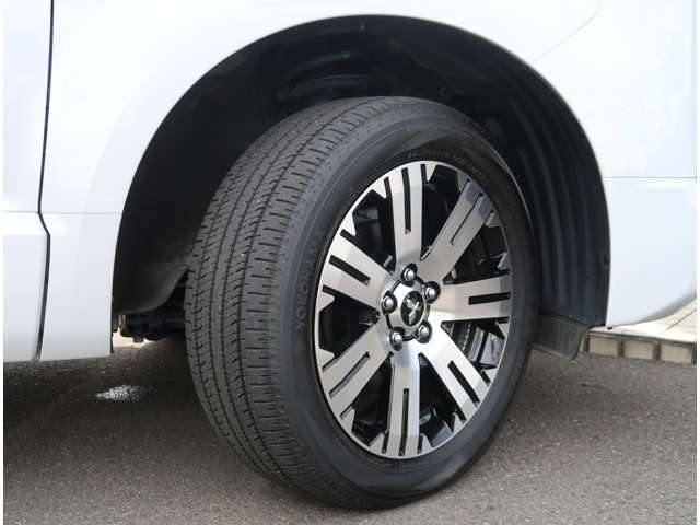 225/55R18タイヤ＆純正アルミホイール