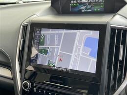 【カーナビ】ナビ利用時のマップ表示は見やすく、いつものドライブがグッと楽しくなります！◆乗って触って体感してみてください！！当社車両は試乗可能です！お気軽にスタッフまでご相談ください！