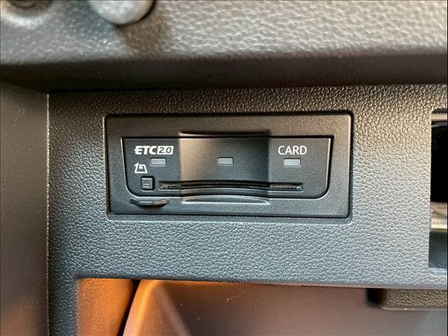ETC装備で高速の乗り降りも楽々です。